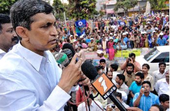 jaiprakash narayana to start surajyam deeksha today