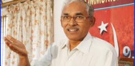 .cpm state secretary raghavuluarrest in hyderabad