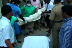 chennai: 4 students travelling on footboard of a bus die in road