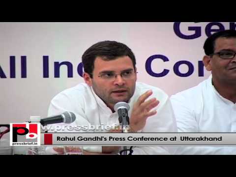 Gujarat CM only listens to himself, not the aam aadmi: Rahul Gandhi 