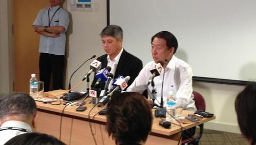 michael palmer resigns: reveals involvement in affair
