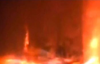 major fire in chandni chowk market  