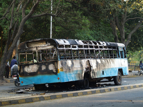 Student's death in accident sparks tension in Kanpur