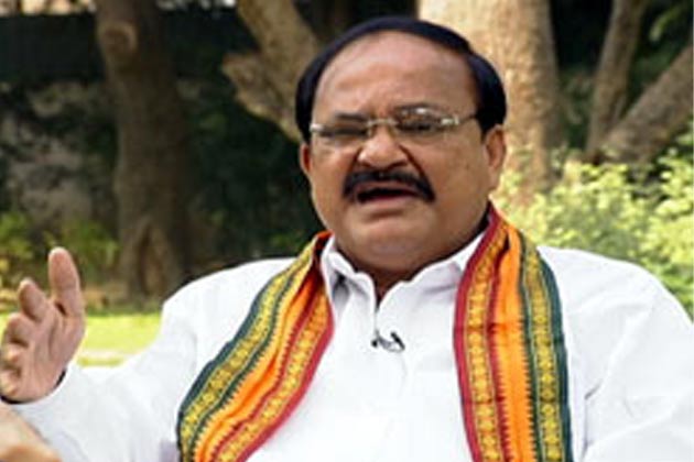 bjp leader venkaiah naidu demands