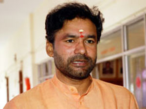 BJP leader Kishan Reddy fires on Congress Party