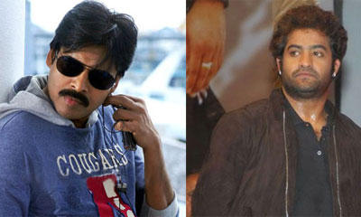 Cold war been jr ntr fans and pawan kalyan fans