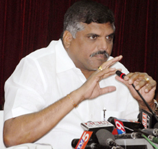 Pcc Chief Bosta Fires On Chandra Babu Naidu 