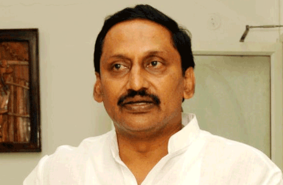 Nallari Kiran Kumar Reddy 