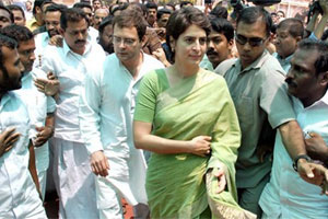 Priyanka Gandhi hits out at UP Chief
