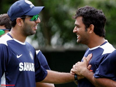 I don't know about Yuvraj's illness, says MS Dhoni