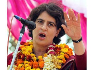 Rahul not in PM race Priyanka Gandhi  