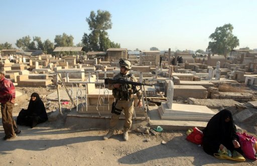 Iraq tribe blocks memorial for hanged Qaeda member