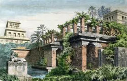 Hanging-Gardens-of-Babylon