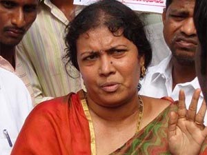 MLC Pulla Padmavathi attend the assembly 