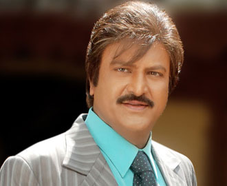 Stroke for Mohan Babu 