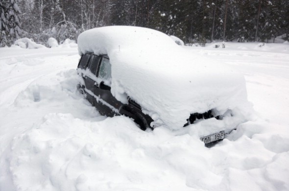Swedish Man Trapped in Car for Two Months