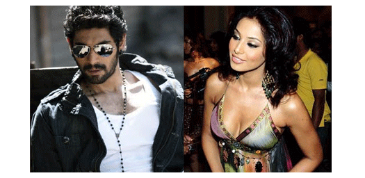Rana with Bipasha Basu In Dum Maro Dum Bollywood Movie ... has got the chance to romance the sexy Bipasha Basu in his first Bollywood film.
