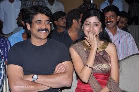 Akkineni Nagarjuna & Poonam Kaur