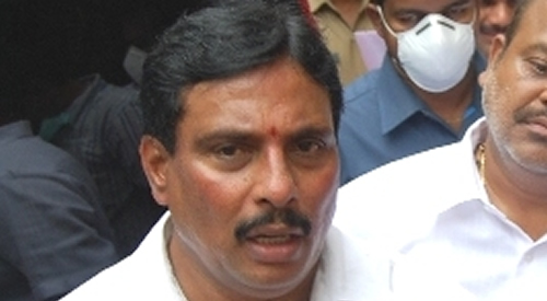 danam nagender serious on minister shanker rao arrested