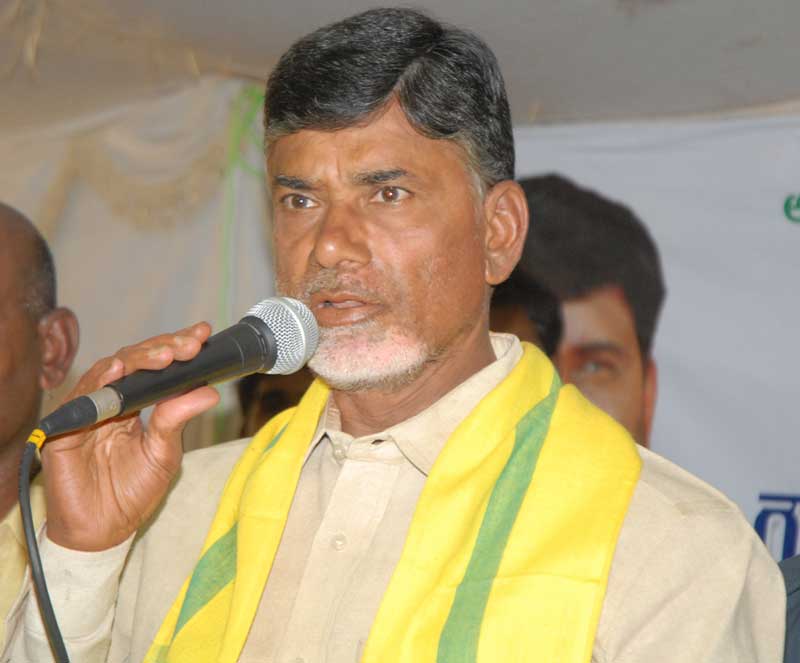 chandrababu fire on errabelli