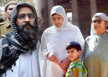 return his body, no other demands from govt: afzal guru family