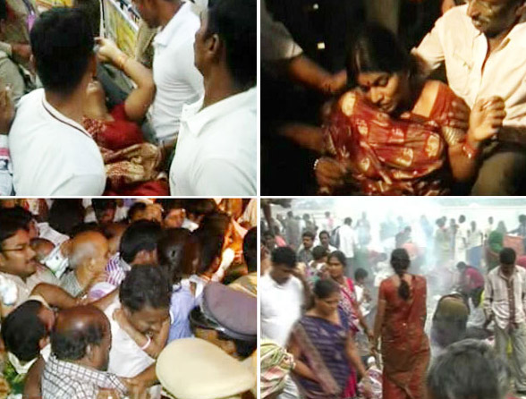 Arasavalli Stampede Devotees Difficulties