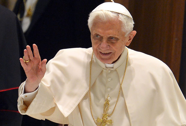 york city catholics react to pope benedict resignation
