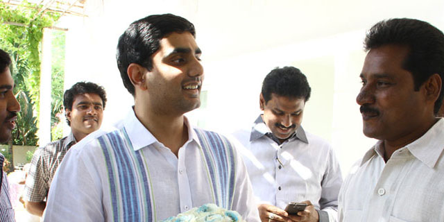 nara lokesh comment on migrate leaders
