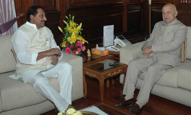 cm kiran kumar reddy and congress party