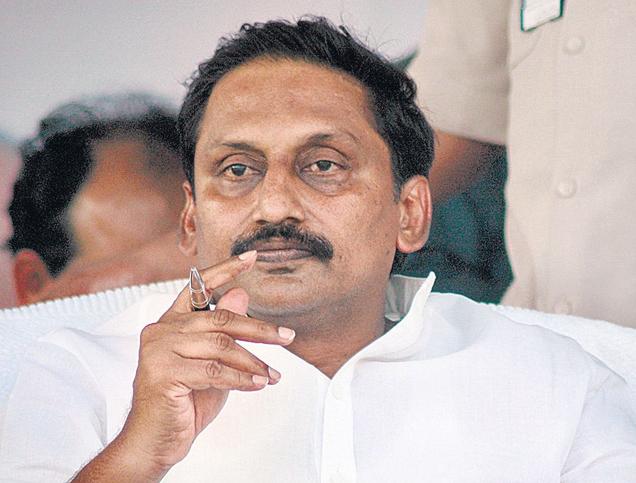 cm kiran meet on power minister scindia 