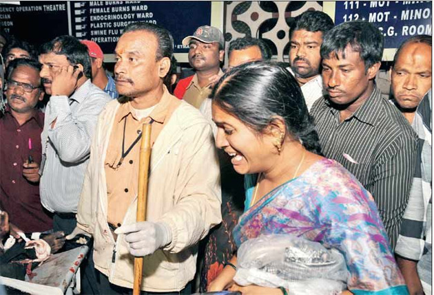 Tragedy at Osmania Hospital