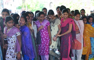  Relatives of the bombing victims 