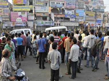 dilsukhnagar shows guts, returns to normal