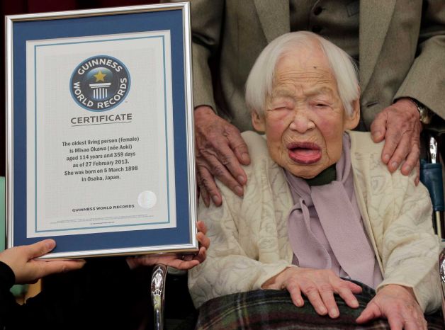 worlds oldest woman: 114-year-old woman crowned in japan 
