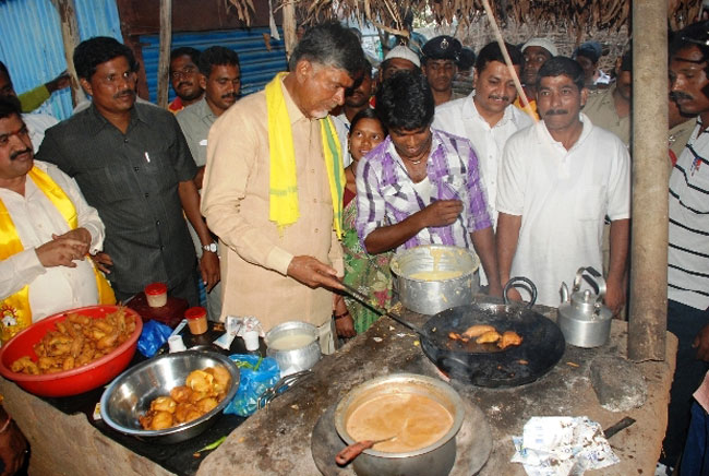 Chandrababu Padayatra completes 100 days