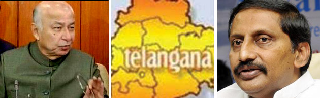 cm kiran kumar reddy  nominated posts pending