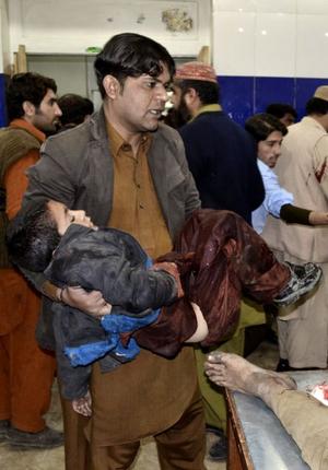 103 killed, over 270 injured in Pakistan terror attacks