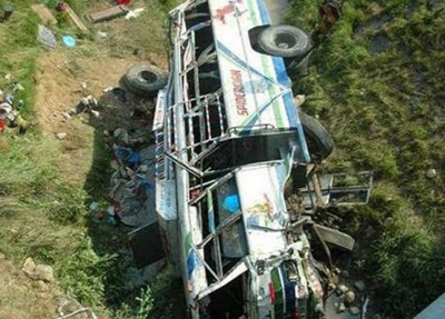 30 passengers killed in Nepal bus accident