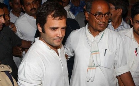 Don't force Rahul, let him choose: Digvijay Singh