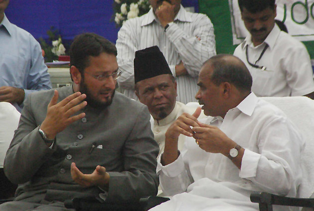  MP Asaduddin Owaisi in a eight year old case 