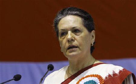 telangana decison on jan 27, sonia gandhi 5 options 
