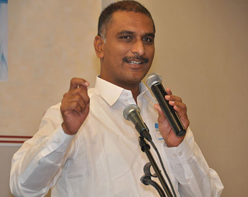 trs mla harish rao fire on telangana congress leaders