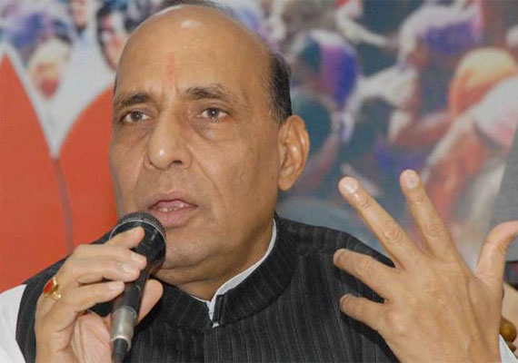 No poll tickets for corrupt BJP leaders: Rajnath 