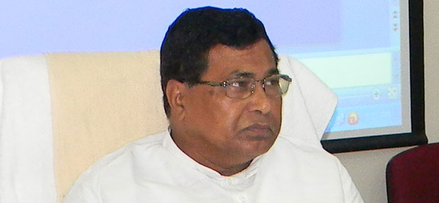 Minister Jana Reddy
