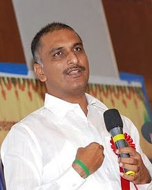 trs mla harish rao fire on madhu yashki