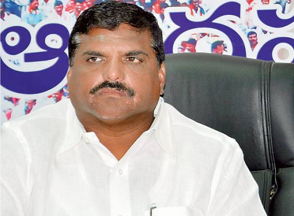 president Botsa Satyanarayana