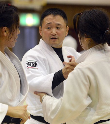 japanese judo coach accused of harassing athletes
