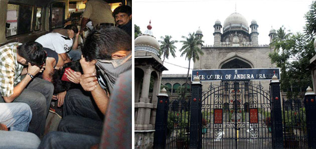 High Court serious on rave parties