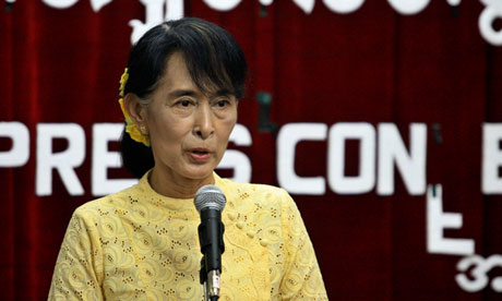 Aung San Suu Kyi calls for release of all Burma's political prisoners