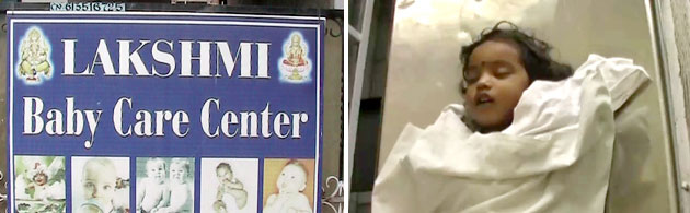two year old girl dies in baby care center